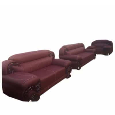 Erastus 7 Seater Leather Set