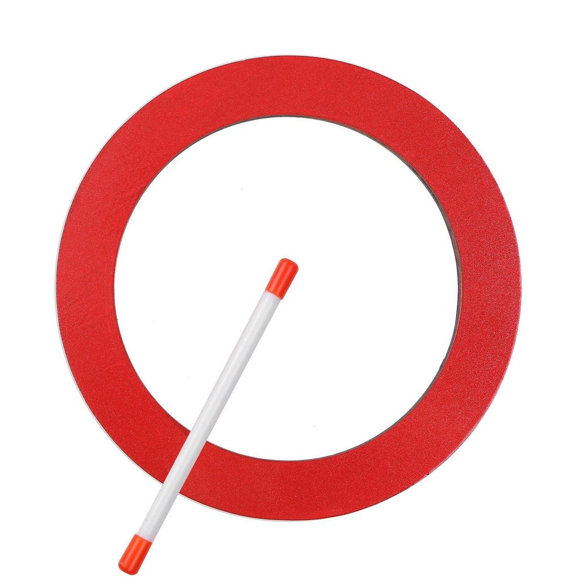 Rectangle Percussion Drum Frame Drum Hand Drum for Multi-Shaped Frame Drums with Stick