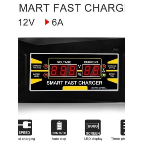 Suoer 6a Battery Charger - 12v