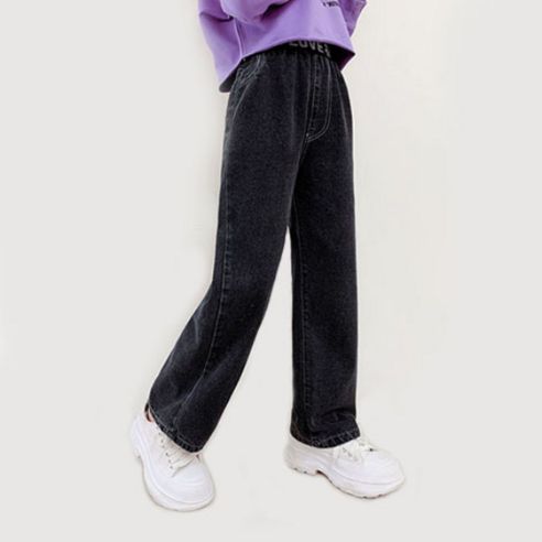 Angel Eye Children's LOVE Banding Denim Pants