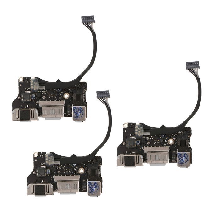 3x IO Audio Board USB Power Jack DCin For 2013y 13 MacBook Air
