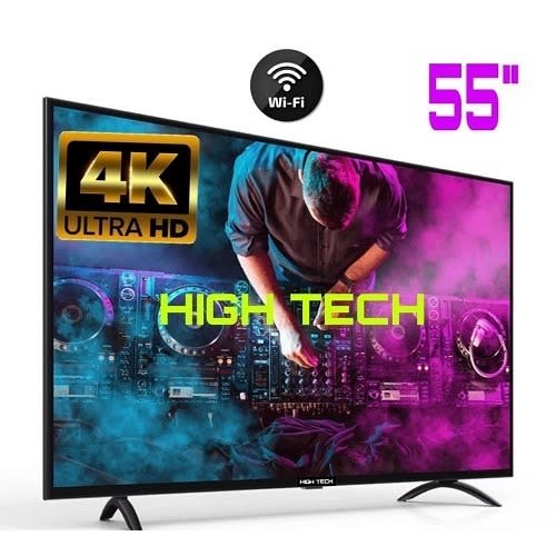 High Teck - Smart Tv - 55"