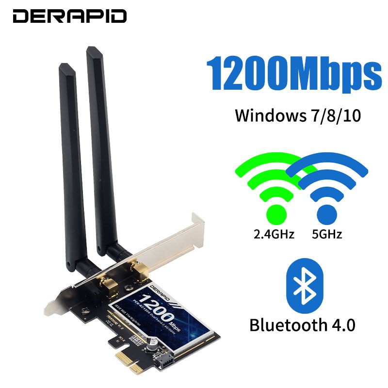 Dual Band AX200 3000Mbps Wifi 6 Desktop PCIE Wireless