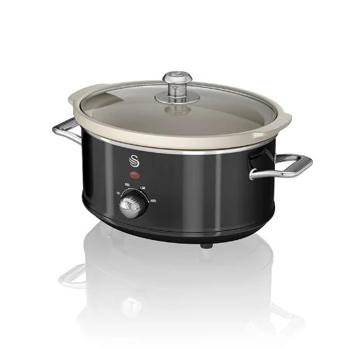 Electric Retro Slow Cooker - 200W - 3.5L