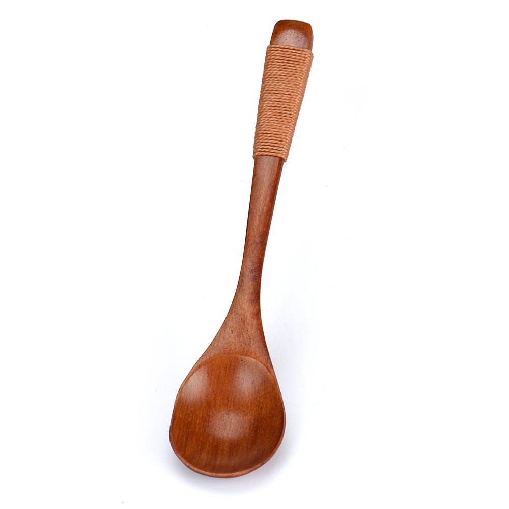 Wooden Spoon Bamboo Kitchen Cooking Utensil
