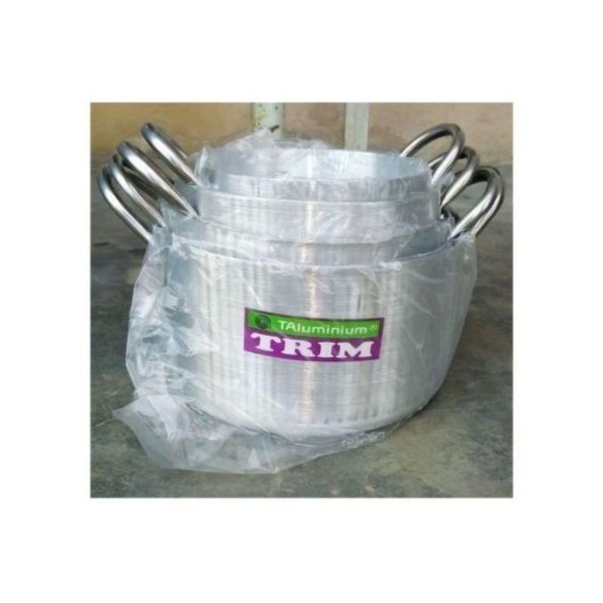 Tower Trim Pots Set- 4PCS - 16,18,20,22 CM