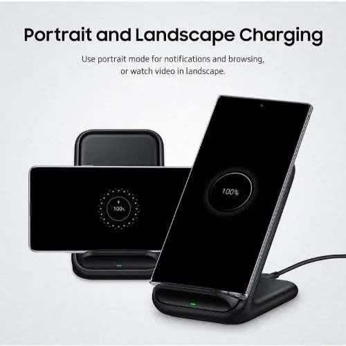 Samsung Fast Wireless Charger Stand With Fan Cooling