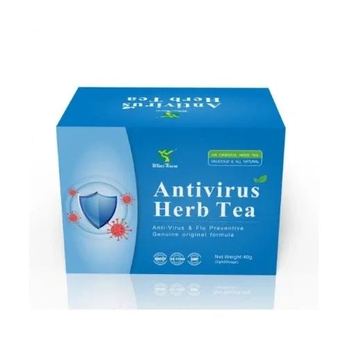 Winstown Antivirus Herb Tea - Anti-virus And Flu Prevention - 20 Herbal Tea Bags