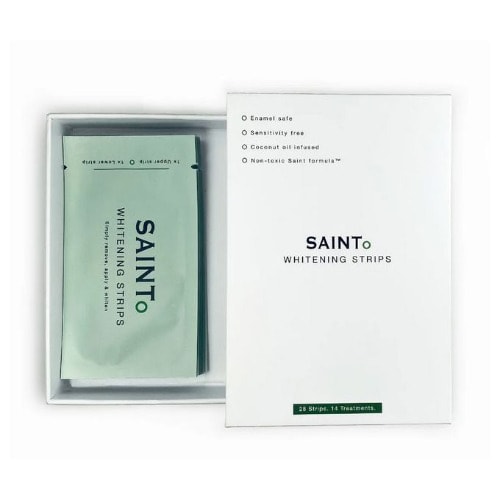 Teeth Whitening Strips For Tooth White: 28 Sensitivity Free Whitening Strips