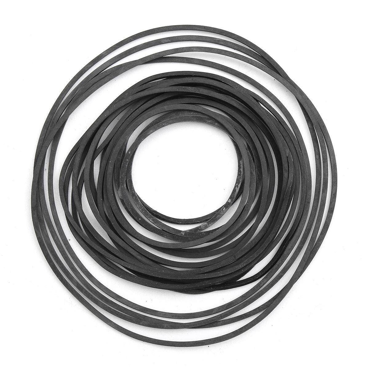 20+ PCS Mix Cassette Tape Machine Belt Assorted Common Universal Belt Assorted