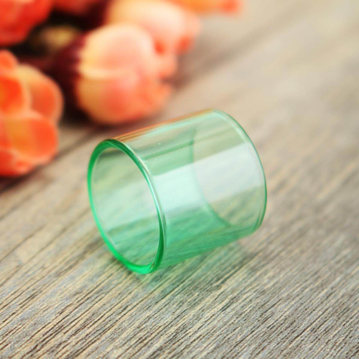 Replacement Pyrex Glass Tube Sleeve Transparent For Vaporesso Target Pro Tank Green Green