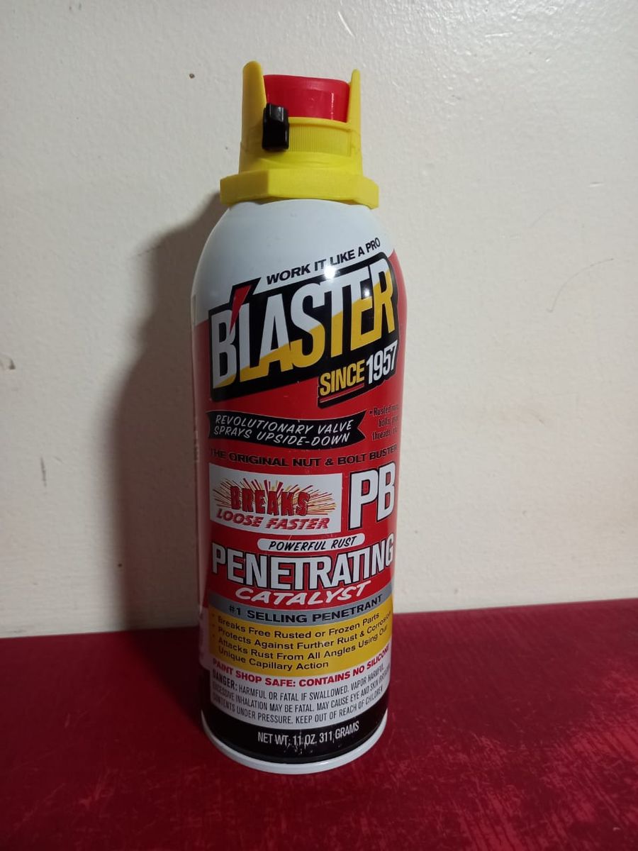 BLASTER RUST PENETRATING CATALYST