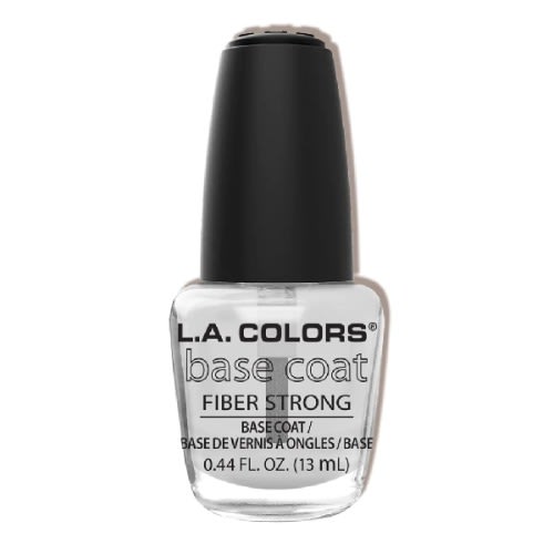 Nail Treatments Varnish Polish Fiber Strong Base Coat - 13ml