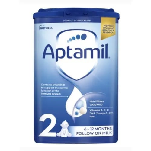 Powder Baby Milk Formula - 2 Follow On  - 800g