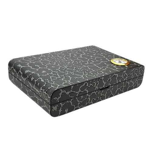 Portable Travel Cigar Case With Humidifier Hygrometer Cedar Wood Cigar Humidor Box Fit 10 20 Cigars Smoker Gift