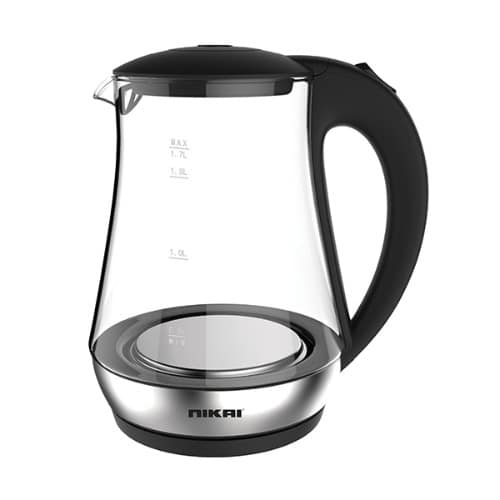 Glass Pot Kettle - 1.7L - Nk323g