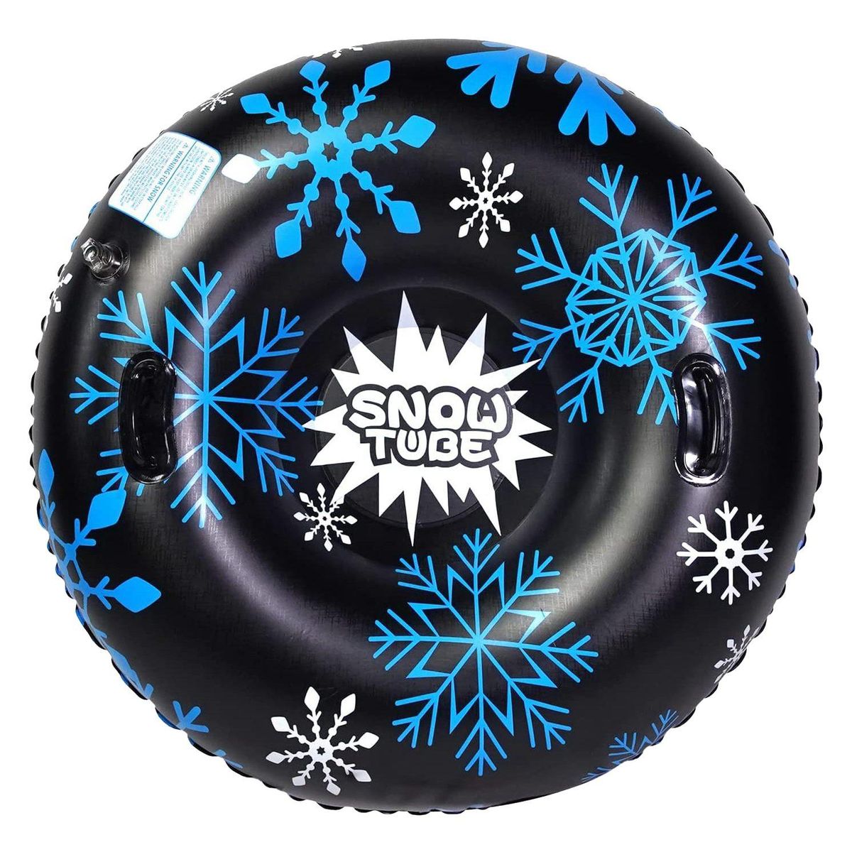 Snow Tube 47 Inch Snow Toys for Kids Winter Inflatable Snow