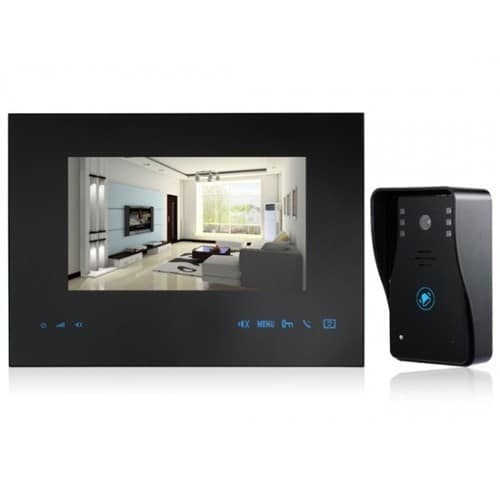 7 inch screen Wired Video Door Bell