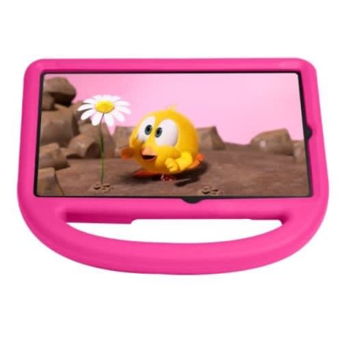 Anti Falling Cover For Samsung Galaxy Tab S6 Lite P610 - Rose Red