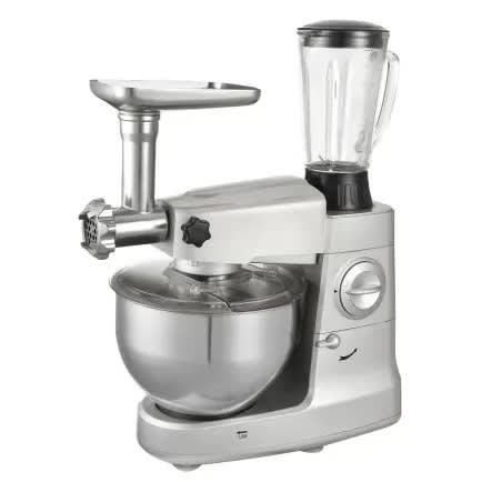 4 In 1 Multifunctional Stand Mixer With 8l Bowl - 1000w
