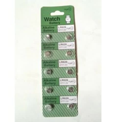 Watch LR626 1.5 Volts Alkaline Battery