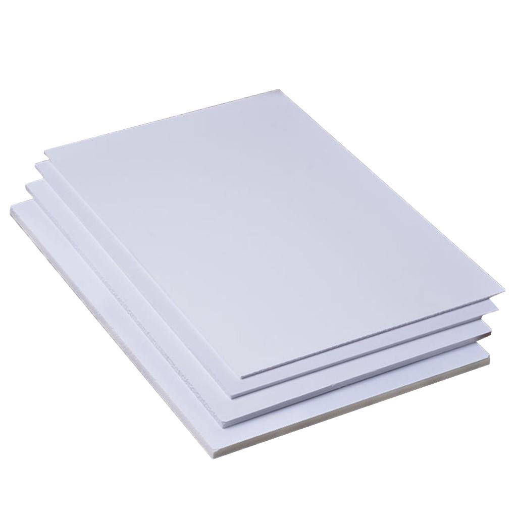 White Sheet Foam Board DIY PVC Sheet DIY Model