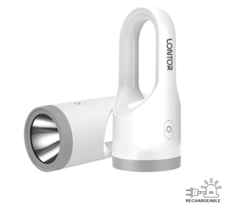 Oval Lamp With Long Range Torch - OL148