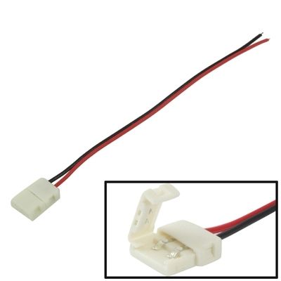 8mm 16cm FPC Connector Adapter For 3528 LED Stripe Light