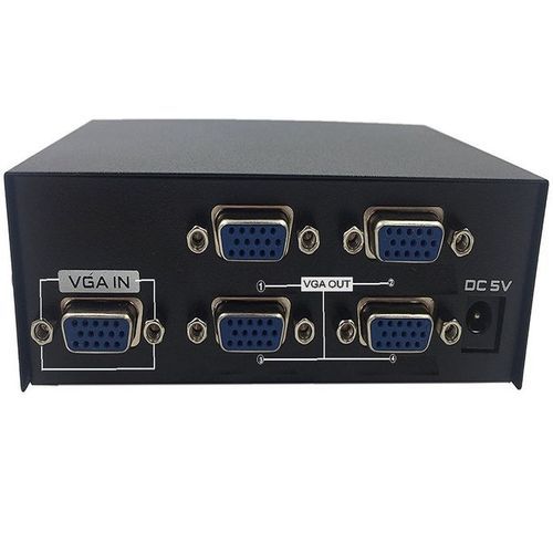 4 Port 200MHz VGA Splitter