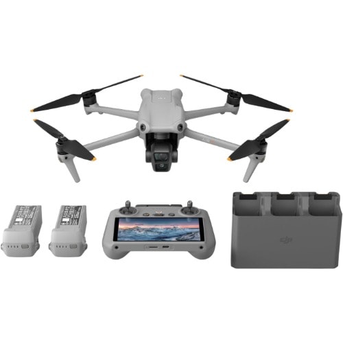 Air 3 Fly More Combo With Dji Rc 2 Drone With Camera 4k Dual Primary Cameras