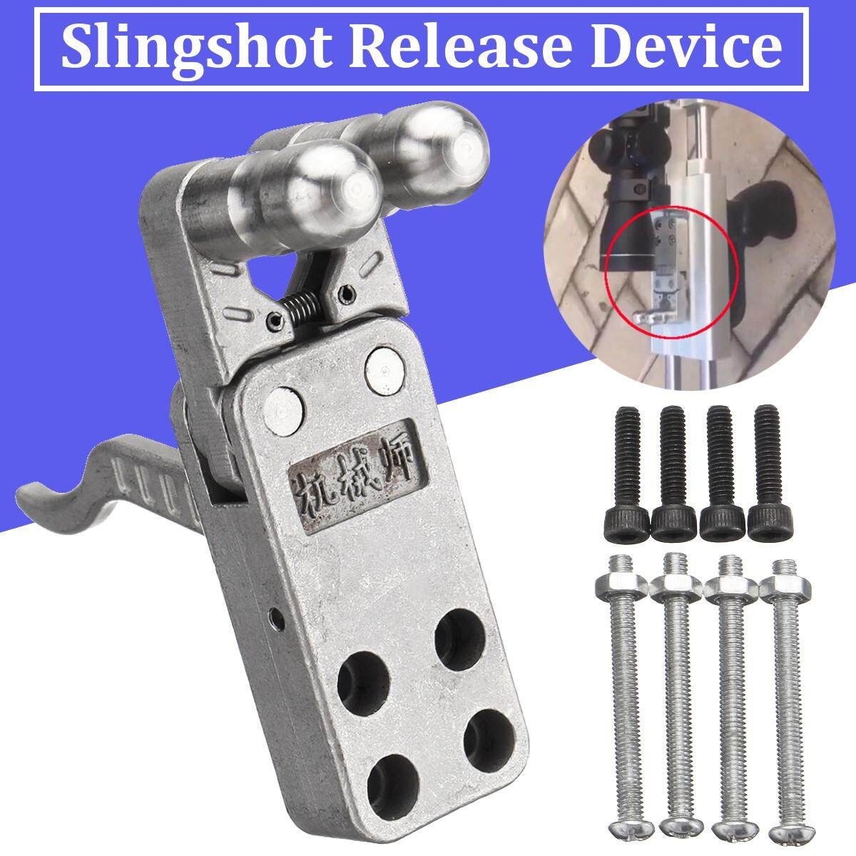 Release Device Stainless Steel Polishing DIY Catapult Trigger