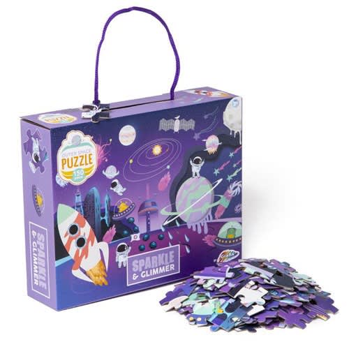 Sparkle And Shimmer Outer Space Puzzle- 150 Pieces