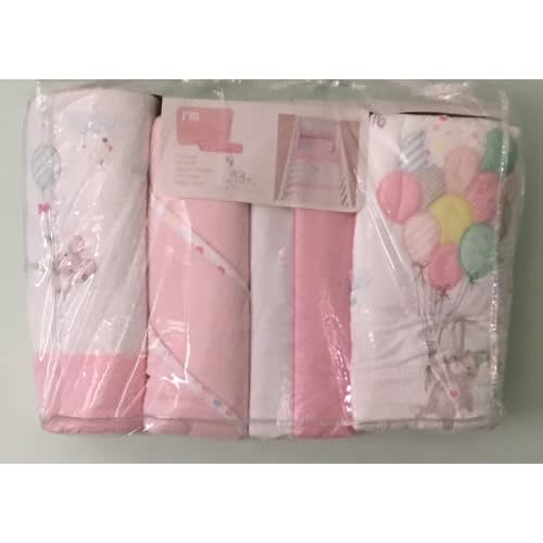 Confetti Party 5 Piece Bed In A Bag