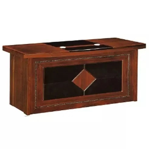 Office Table - 1.4 Meters - Brown