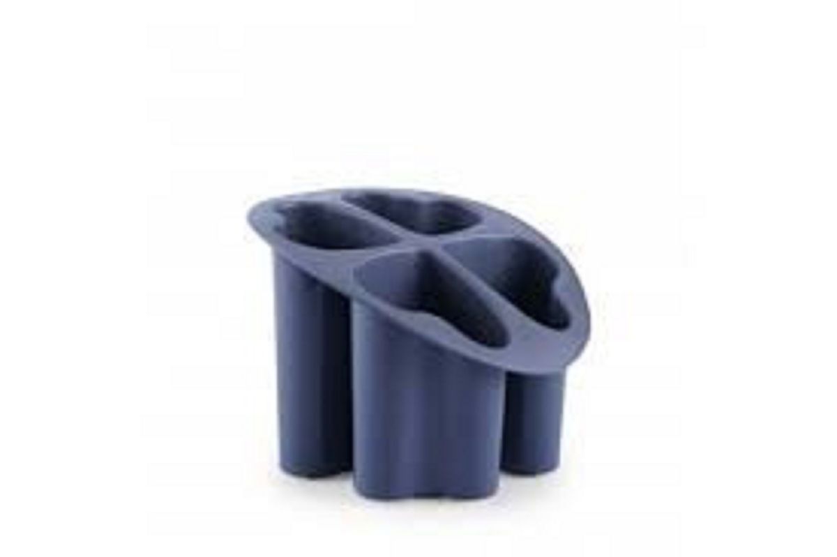 Clover Cutlery Holder - Grey