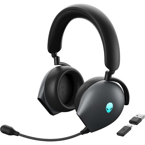 Alienware Aw920h Tri-mode Wireless Gaming Headset - Dolby Atmos Virtual Surround Sound