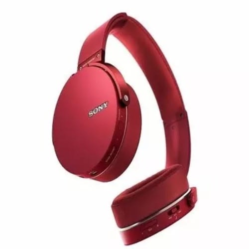 Sony Extra Bass Bluetooth Headphones - Mdr-xb950bt/r - Red