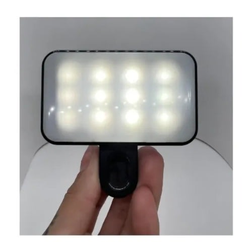 Rechargeable Selfie LED Cube Light