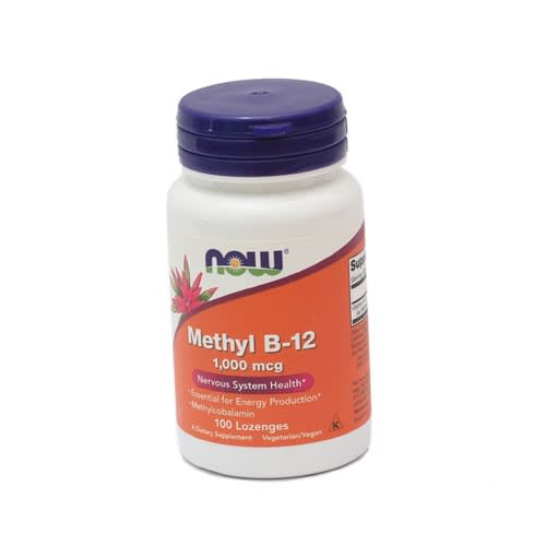 Methyl B-12 - 1000 Mcg - 100 Lozenges