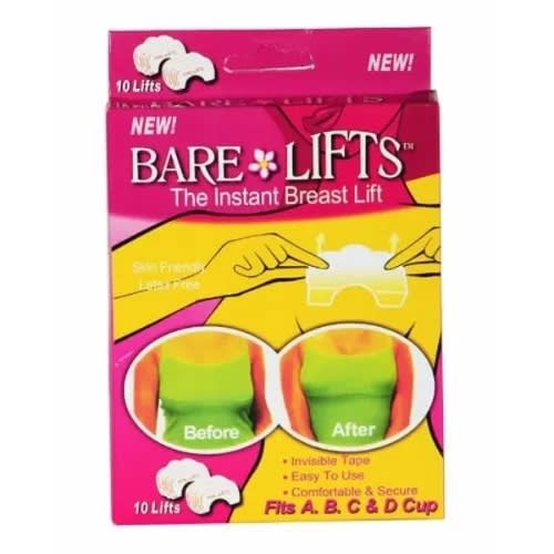 Bare Lift - Instant Breast Lift - 10 Pieces
