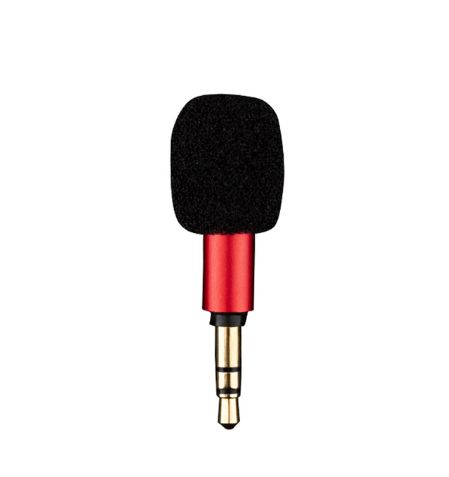 3.5mm Portable Small In-line Mic Mini Omni-Directional Mic For Sound Card Recorder Cellphone Smartphone