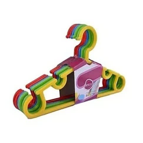 Kids Clothes Hanger - 5 Pieces - Multicolour