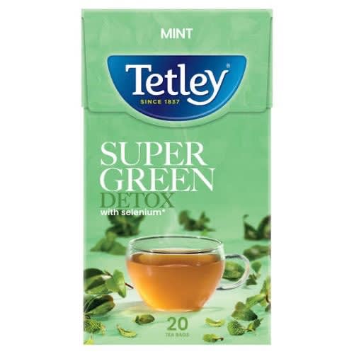 Super Green Detox Mint Tea Bags - 20 teabags