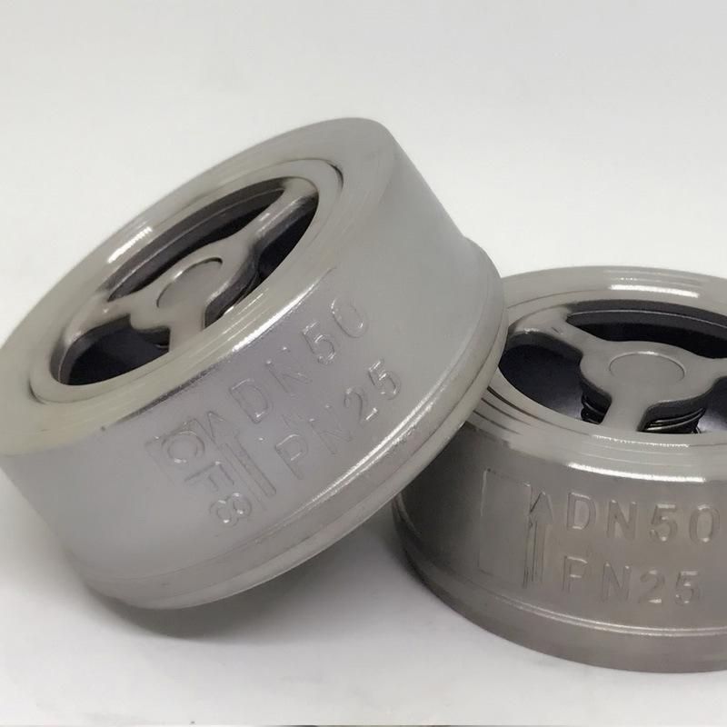 H71w a Pair of Hairclips Check Valve 304 /201 Cast Steel a Pair of Hairclips Check Valve 16p-25p Stainless Steel One-Way Ball Valve