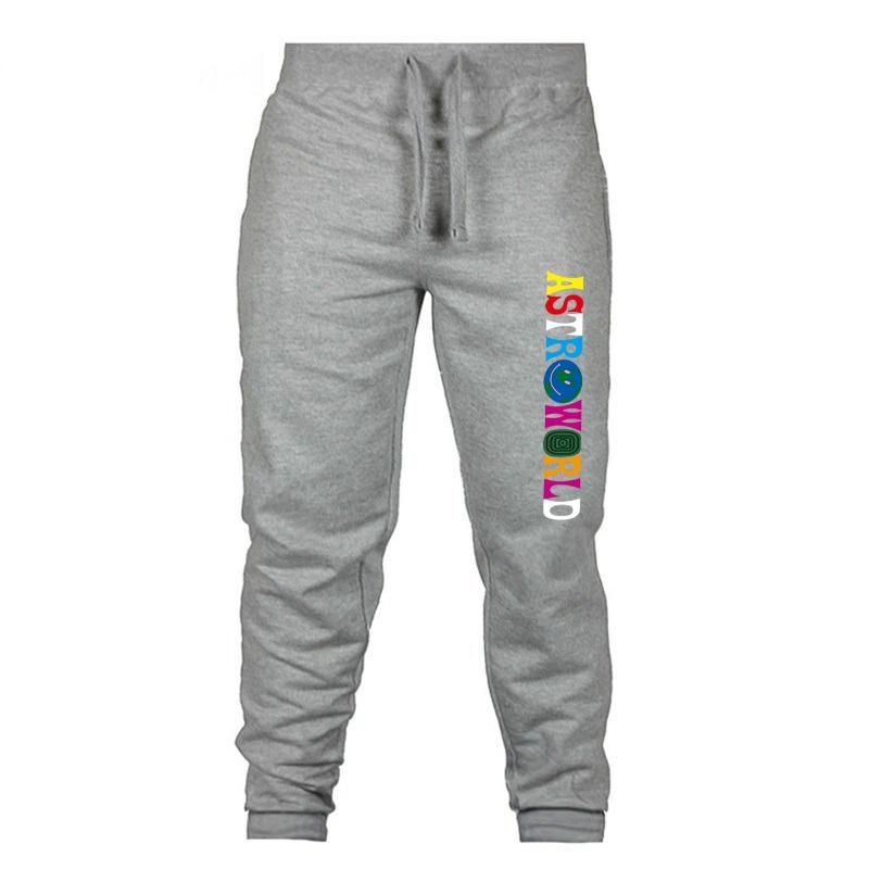Men tracksuit pants Pants with print free time autumn and winter
