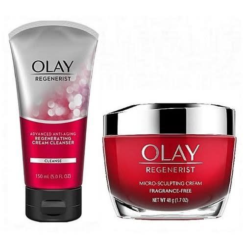 Regenerist Cream Cleanser & Microsculpting Face Cream  Duo Pack