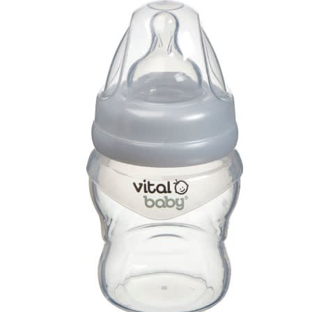 Nurture Silicone Feed Assist Feeding Bottle 150ml