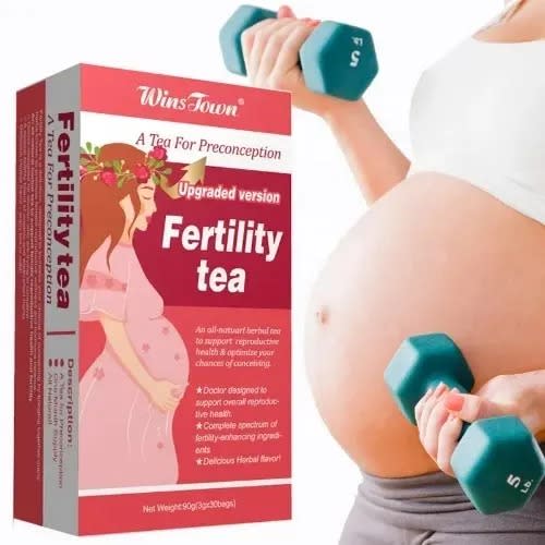 Winstown - Fertility Tea - 30 Teabags
