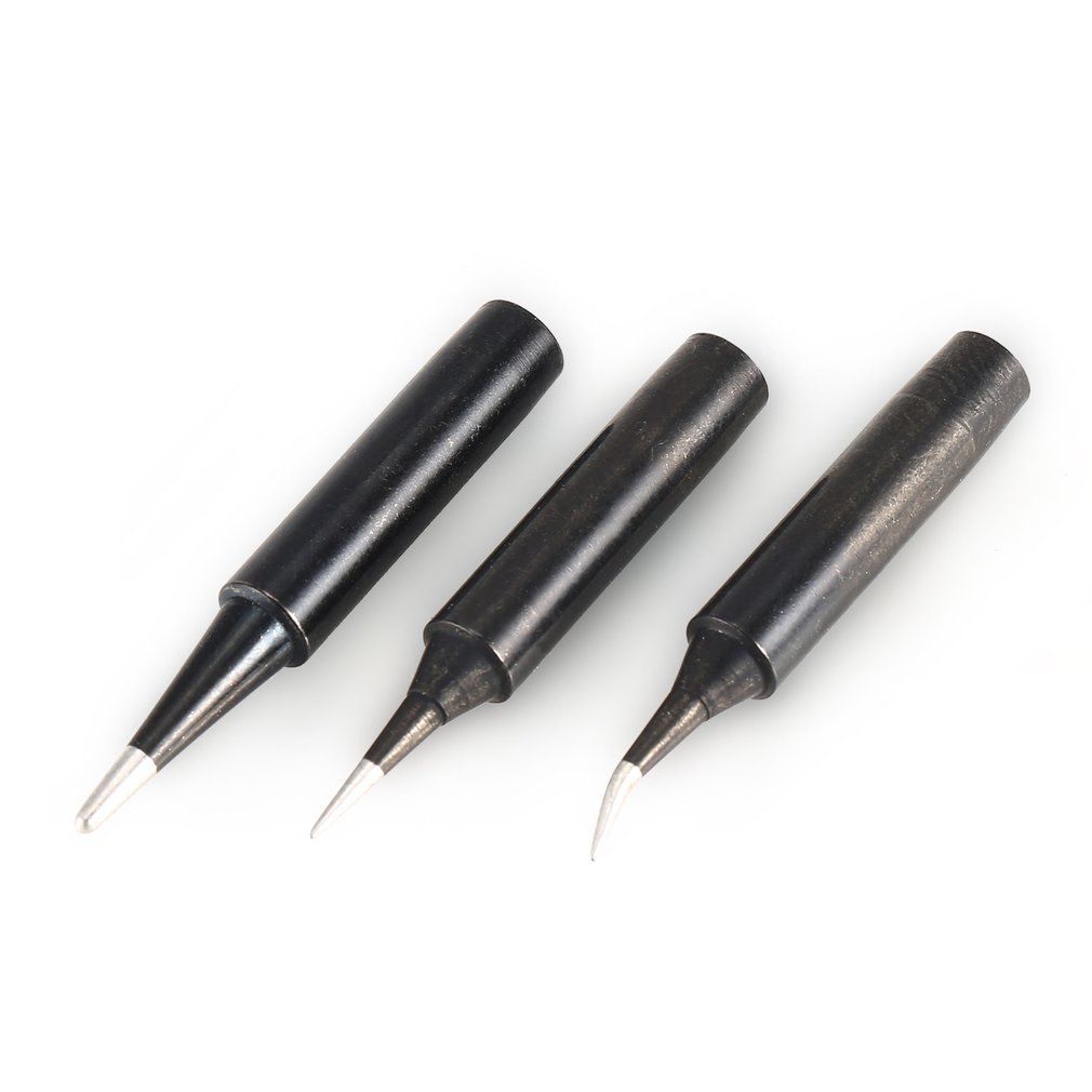 900M T Combination Soldering Iron Tips Head Soldering Repair Station Tool Kits