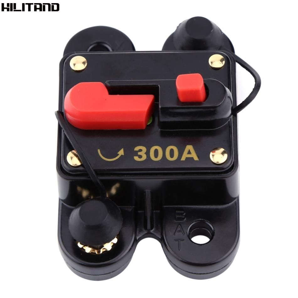 DC 12V Circuit Breaker For Car Marine Boat Bike Stereo